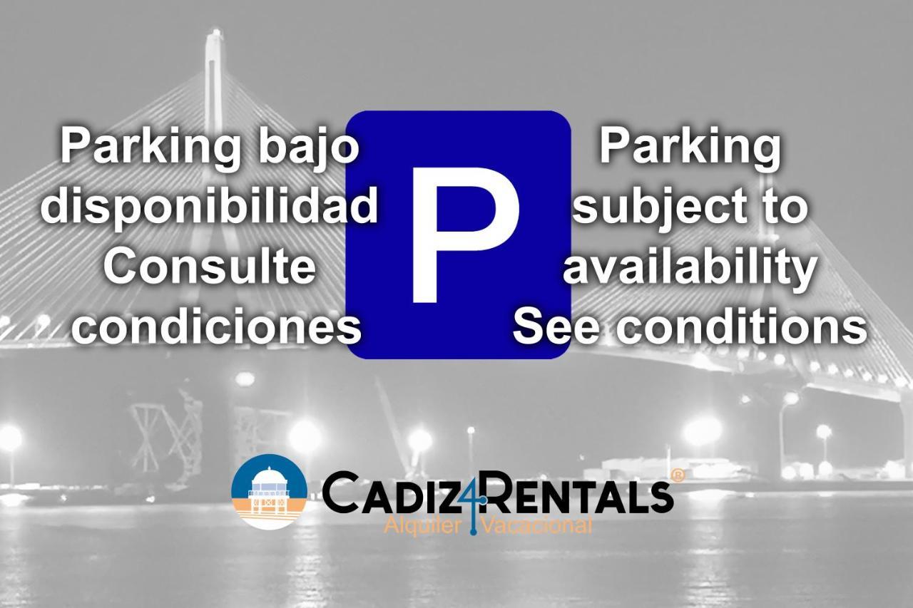 Apartamento Tango By Cadiz4Rentals Екстер'єр фото